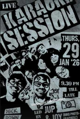 DUCK DOWN GUNAWARMAN JAKARTA - THURSDAY