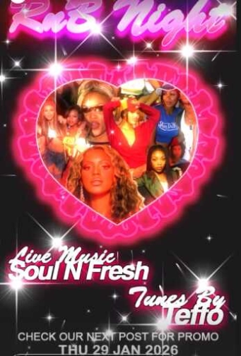 DWNTWN JAKARTA - RNB NIGHT