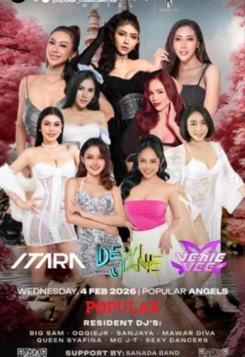 EMPORIUM TEASE CLUB JAKARTA - WEDNESDAY