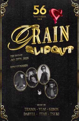 FIFTYSIX JAKARTA - GRAIN SLIPCUT