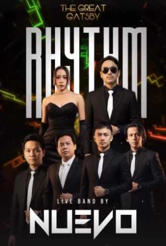 THE GREAT GATSBY SCBD JAKARTA - RHYTHM