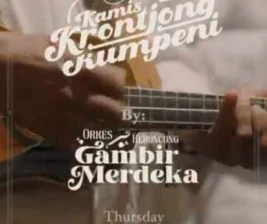 THE GUNSLINGERS HOP JAKARTA  KAMIS KERONTJONG KUMPENI