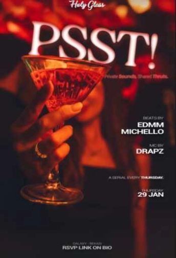 HOLY GLASS BEKASI - PSST!