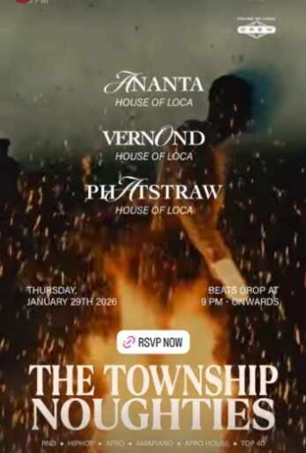 IZZY SOCIAL CLUB GUNAWARMAN JAKARTA - THE TOWNSHIP NOUGHTIES