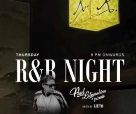 KYRO SCBD JAKARTA  RNB NIGHT