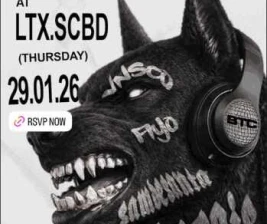 LTX SCBD JAKARTA  THE UNDERDOGS