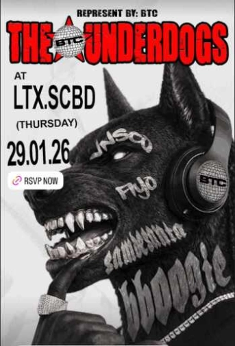 LTX SCBD JAKARTA - THE UNDERDOGS