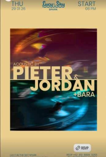 LUCY IN THE SKY SPARK SENAYAN JAKARTA - THURDAY