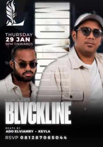 LUFRE BAR & LOUNGE SENOPATI JAKARTA - THURSDAY