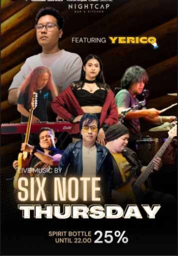 NIGHTCAP PURI JAKARTA - THURSDAY