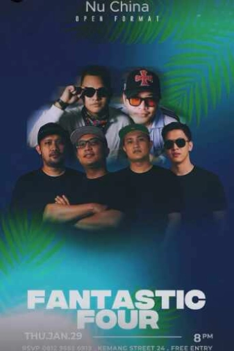 NU CHINA KEMANG JAKARTA - THURSDAY