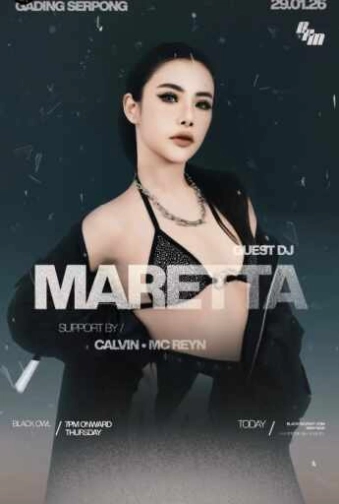 BLACK OWL GADING SERPONG - THURSDAY