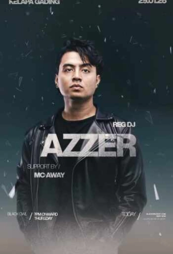 BLACK OWL KELAPA GADING JAKARTA - THURSDAY