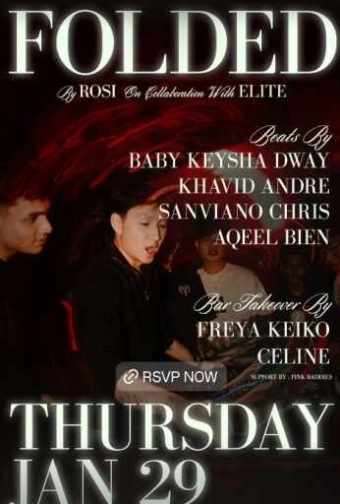 ROSI SENOPATI JAKARTA - FOLDED