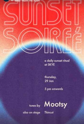 SKYE MENTENG JAKARTA - SUNSET SOIREE