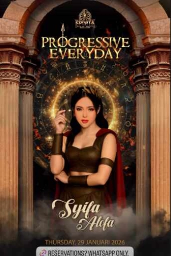 SPARTA LIVE BAR KEMANG JAKARTA - THURSDAY