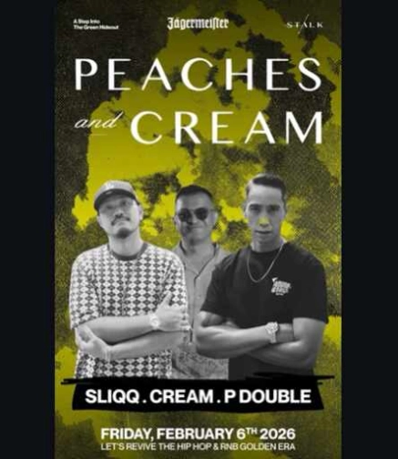 STALK SCBD JAKARTA - PEACHES AND CREAM