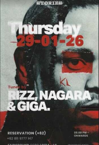 STORIES SCBD JAKARTA - THURSDAY