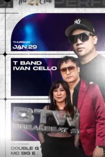 THE 21 CLUB PANTAI INDAH KAPUK - BREAKBEAT