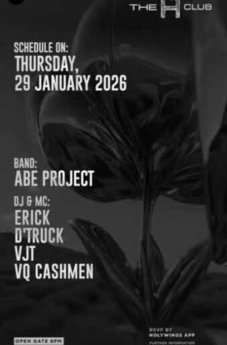 THE H CLUB SCBD JAKARTA - THURSDAY