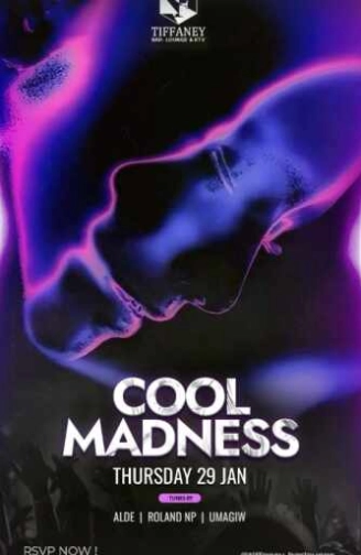 TIFFANEY BAR LOUNGE & KTV BEKASI - COOL MADNESS