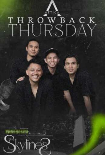ATTICA KUNINGAN JAKARTA - THROWBACK THURSDAY