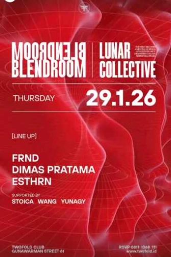 TWO FOLD GUNAWARMAN JAKARTA - BLENDROOM