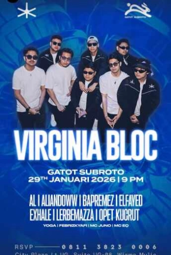 WHITE RABIT GATOT SUBROTO JAKARTA - VIRGINIA BLOC