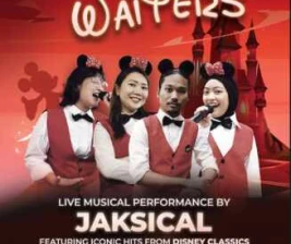 1920 LOUNGE KEMANG JAKARTA  SINGING WAITERS