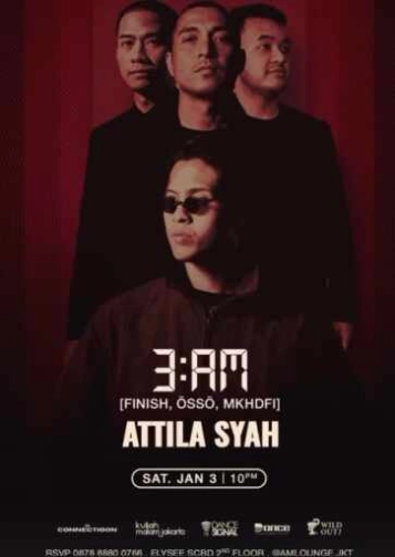 AM LOUNGE SCBD JAKARTA - SATURDAY