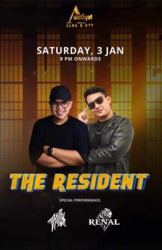 AMETHYST CLUB JAKARTA - SATURDAY
