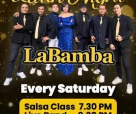 AMIGOS KEMANG JAKARTA  LATIN NIGHT