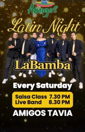 AMIGOS KEMANG JAKARTA - LATIN NIGHT