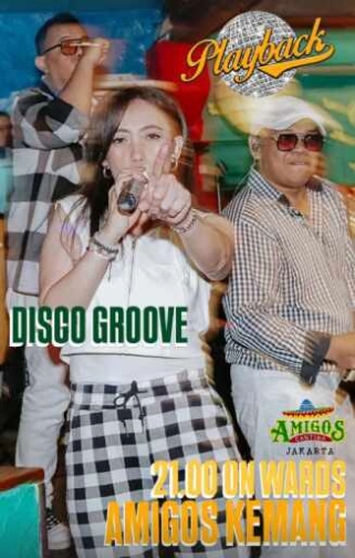 AMIGOS KEMANG JAKARTA - SATURDAY