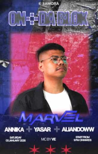 AMORA BLOK M JAKARTA - ON*DA BLOCK