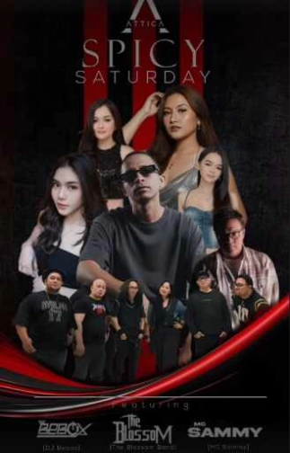 ATTICA KUNINGAN JAKARTA - SPICY SATURDAY