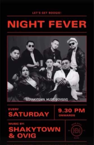 BEER HALL SCBD JAKARTA - NIGHT FEVER