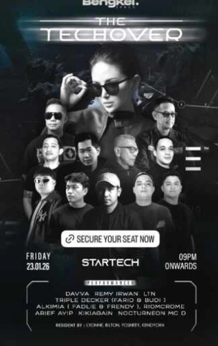 BENGKEL SCBD JAKARTA - THE TECHOVER