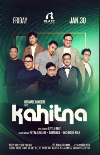 BLAZE SCBD JAKARTA - FRIDAY