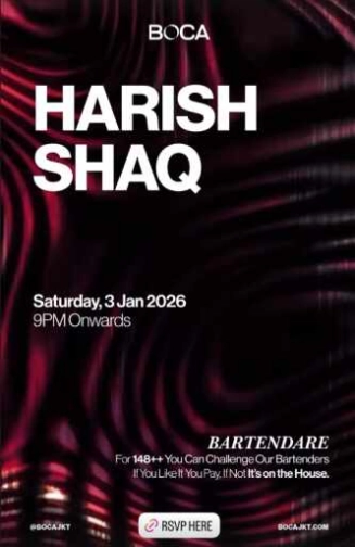 BOCA SETIABUDI JAKARTA - SATURDAY