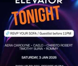 BOF KEMANG JAKARTA  THE HOUSE ELEVATOR