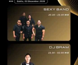 BONVOY LOUNGE KELAPA GADING JAKARTA  SATURDAY