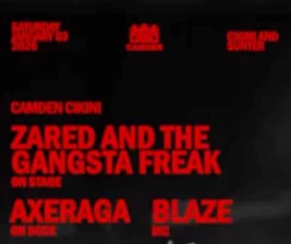 CAMDEN CIKINI JAKARTA  SATURDAY