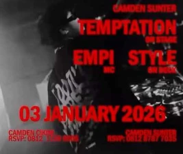 CAMDEN SUNTER JAKARTA  SATURDAY