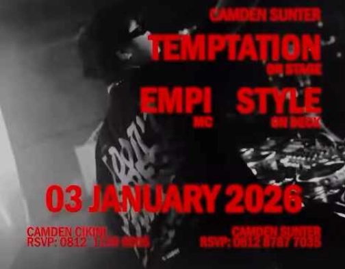 CAMDEN SUNTER JAKARTA - SATURDAY