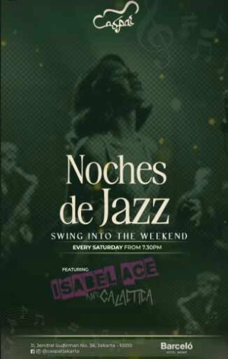 CASPAR JAKARTA - NOCHES DE JAZZ