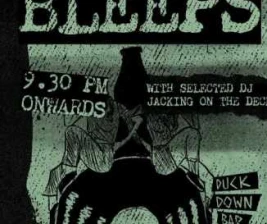 DUCK DOWN GUNAWARMAN JAKARTA  BLIPS  BLEEPS