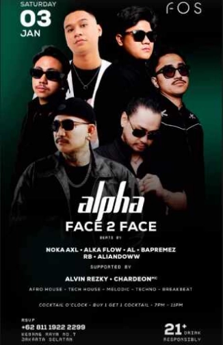 FOS KEMANG JAKARTA - ALPHA FACE 2 FACE