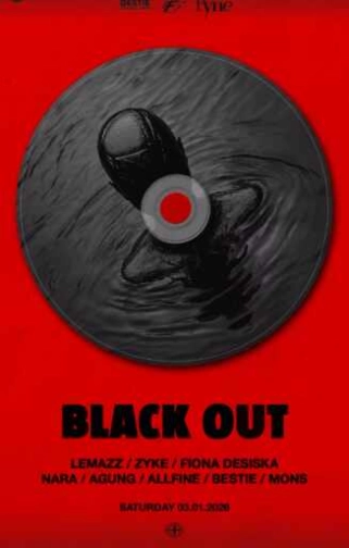 FYNE JAKARTA - BLACK OUT