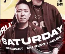 GLAMZ ANTASARI JAKARTA  ELECTRIC SATURDAY